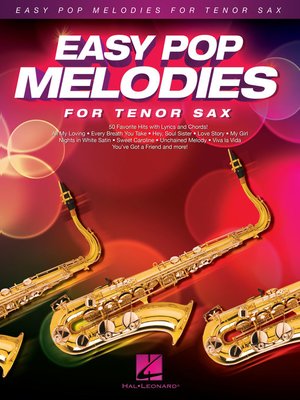 cover image of Easy Pop Melodies